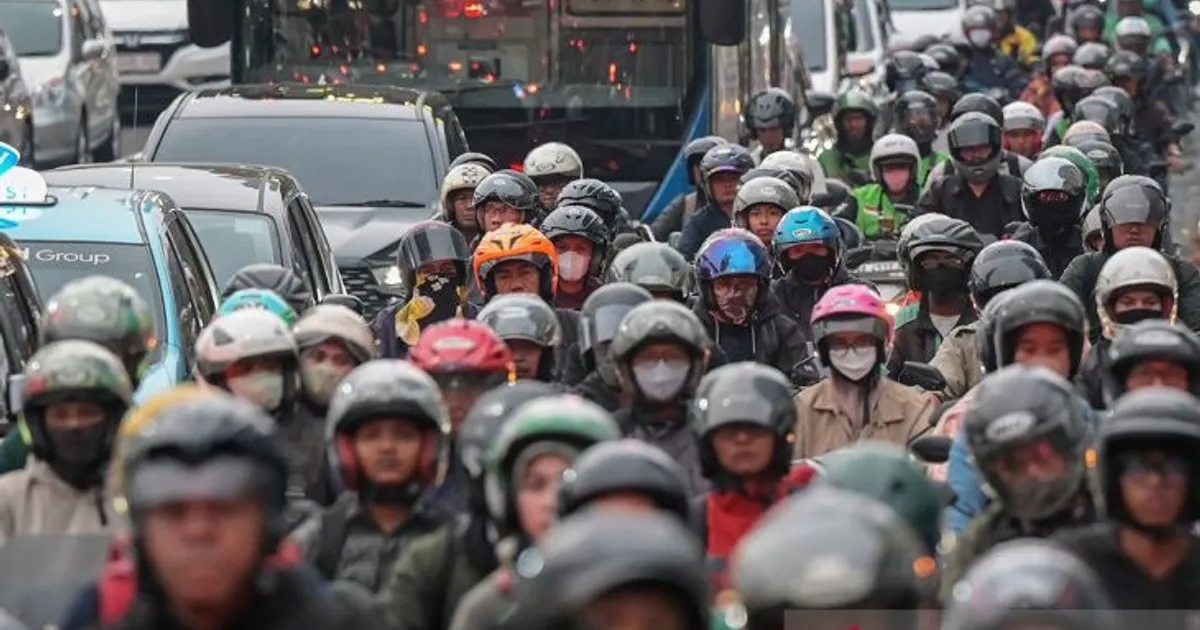 Pemprov DKI Klaim Kemacetan Jakarta Menurun